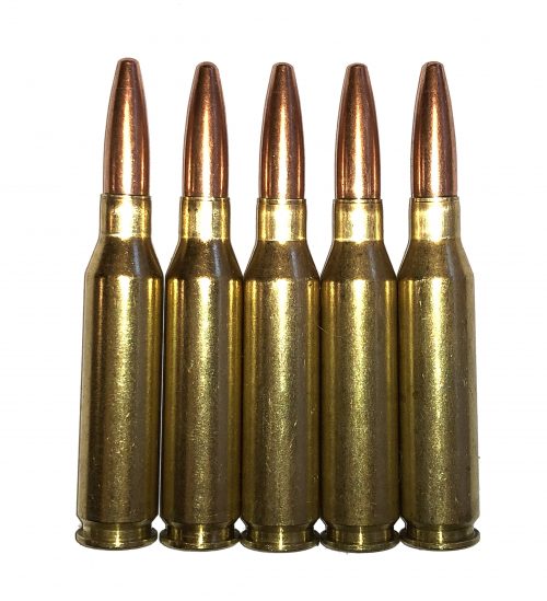 284 Winchester Snap Caps Dummy Rounds Fake Bullets .284 J&M Spec INERT