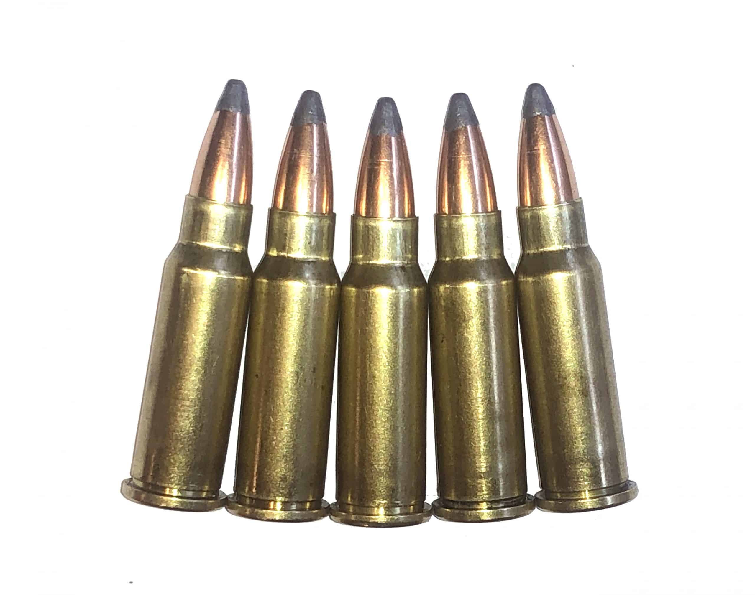 256 Winchester Snap Caps Dummy Rounds Fake Bullets J&M Spec INERT