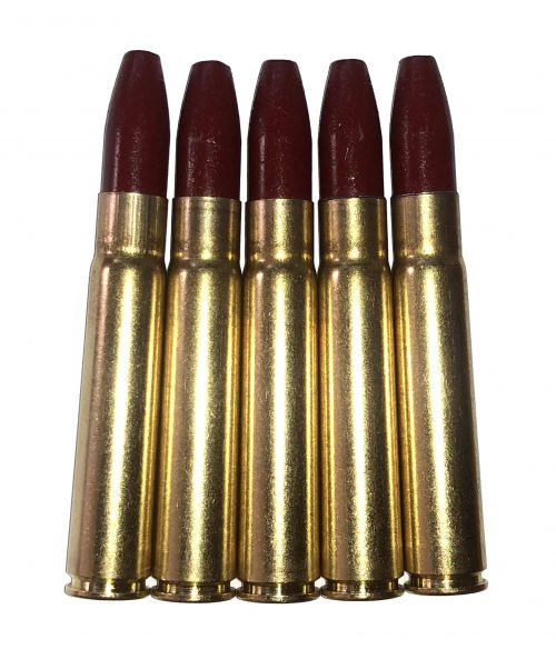 9.3x57 Mauser Snap Caps Dummy Rounds Fake Bullets J&M Spec INERT