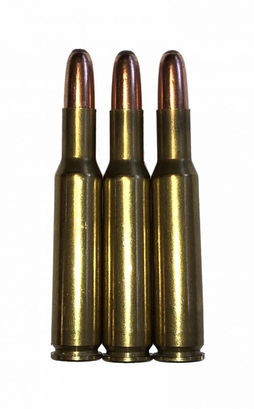 25 Remington Dummy Rounds Snap Caps Fake Bullets J&M Spec INERT
