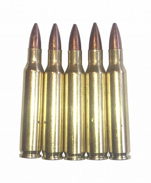 222 Remington Magnum Snap Caps Dummy Rounds Fake Bullets Ammo J&M Spec INERT