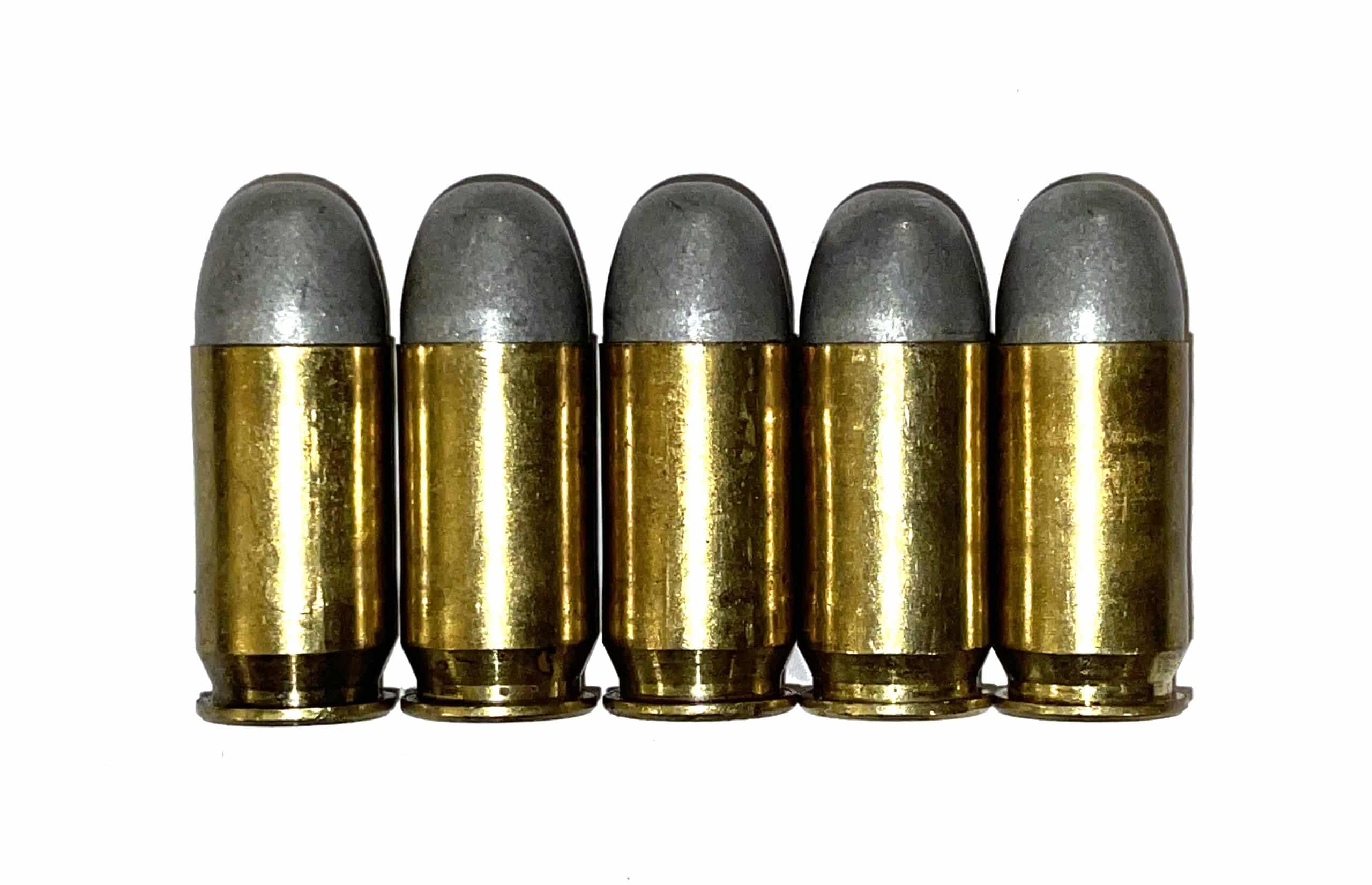 45 Auto Snap Caps Fake Bullets Dummy Rounds Aluminum J&M Spec INERT