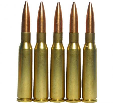 6.5x50 Arisaka Snap Caps Fake Bullets Dummy Rounds Type 38