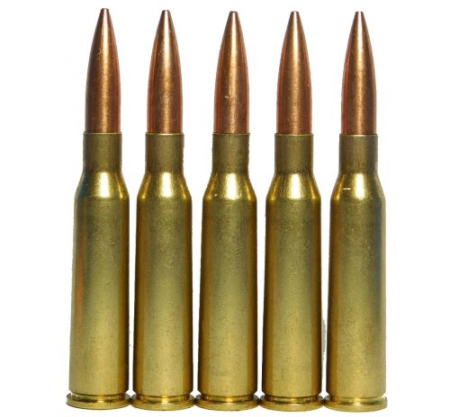 6.5x50 Arisaka Snap Caps Fake Bullets Dummy Rounds Type 38