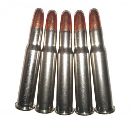 30-30 Winchester Dummy Rounds Snap Caps Fake Bullets Nickel J&M Spec INERT