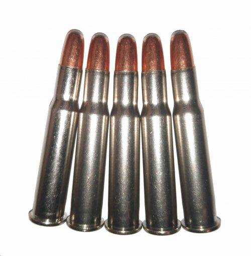 30-30 Winchester Dummy Rounds Snap Caps Fake Bullets Nickel J&M Spec INERT