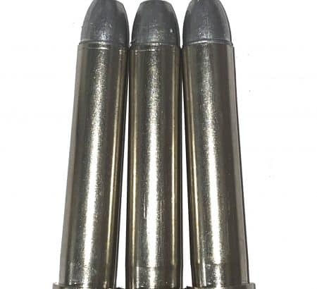 457 Wild West Guns Dummy Rounds Snap Caps Fake Bullets .457 WWG J&M Spec INERT