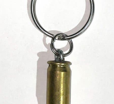 J&M Spec. LLC Dummy Round Keychain Snap Caps Fake Bullets Ammo
