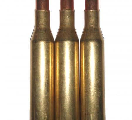 6mm-06 Dummy Rounds Snap Caps Fake Bullets Ammo 6x63 J&M Spec INERT