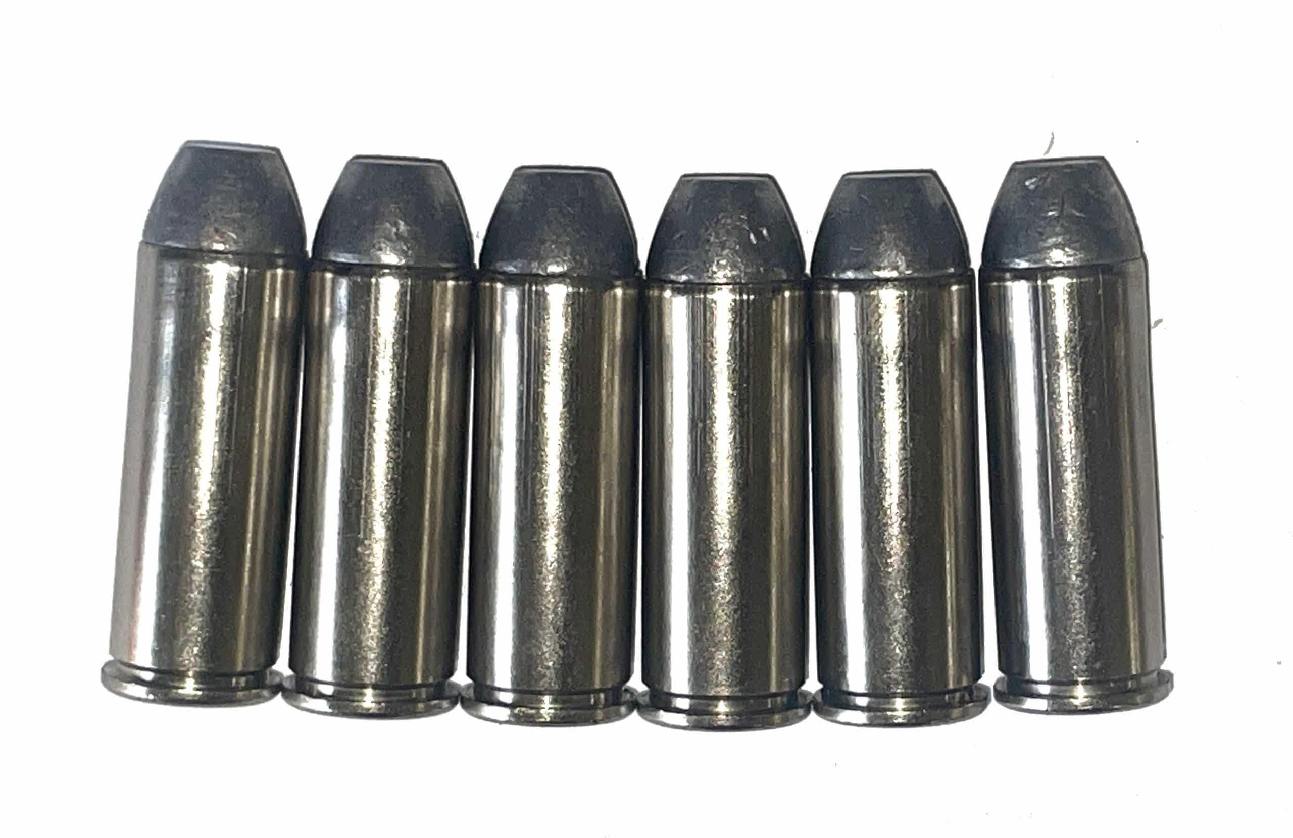 45 GAP Dummy Rounds Snap Caps Fake Bullets Nickel .45 Glock Automatic -  Pistol Ammunition at  : 1003704711