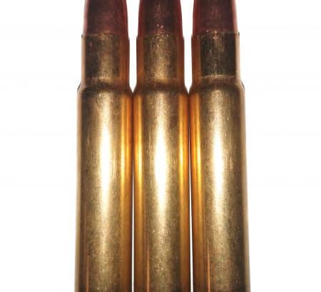 460 Weatherby Magnum Dummy Rounds Snap Caps Fake Bullets Ammo .460 Wby Mag INERT J&M Spec