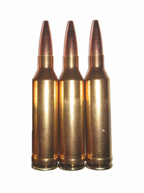 6.5 Remington Magnum Dummy Rounds Snap Caps Fake Bullets J&M Spec INERT
