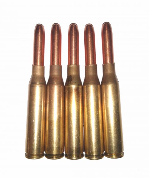 6.5x58 Portuguese Mauser Dummy Rounds Snap Caps Fake Bullets Ammo J&M Spec INERT