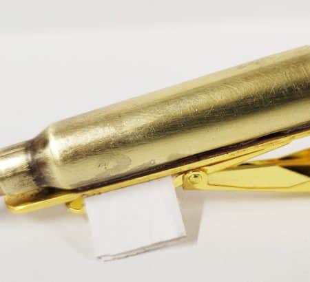 Brass Tie Clip Dummy Cartridge - J&M Spec.