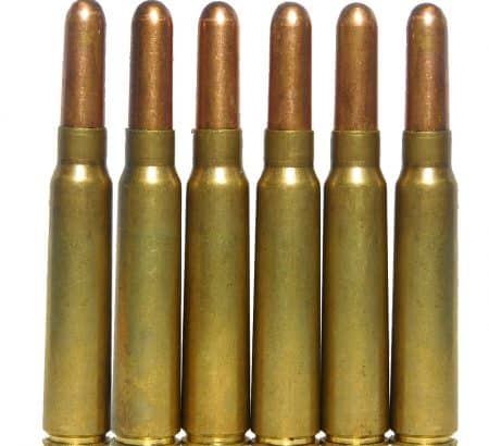 7.5x53.5 Swiss GP90 Dummy Ammo Snap Caps Training Rounds Fake Bullets