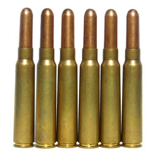 7.5x53.5 Swiss GP90 Dummy Ammo Snap Caps Training Rounds Fake Bullets
